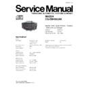 cq-em4582ak service manual