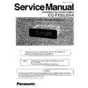 cq-fx35lena service manual