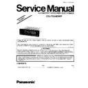 cq-fx44ewp simplified service manual