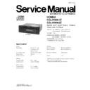 cq-jh8061z, cq-jh8062z service manual