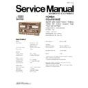 cq-jh8160z service manual