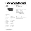Panasonic CQ-JM4561AK Service Manual