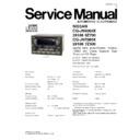 Panasonic CQ-JN9060X, CQ-JN7060X (serv.man2) Service Manual