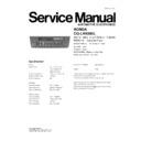 cq-lh5080l service manual