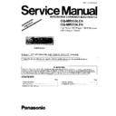 Panasonic CQ-MR335LEN, CQ-MR555LEN Service Manual / Supplement