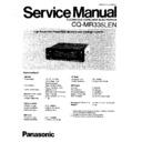 Panasonic CQ-MR335LEN Service Manual