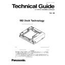 cq-mrx777euc, md deck technology service manual / other
