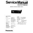 cq-r111seuc service manual