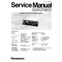 cq-r121seuc service manual