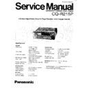 cq-r215p service manual
