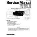cq-r230lee, cq-r240lee service manual