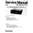 cq-rdp400len service manual