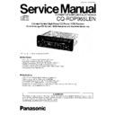 cq-rdp965len service manual