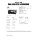 cq-ts7470a service manual