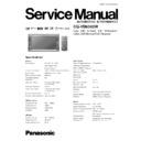 Panasonic CQ-VD6503W Service Manual
