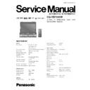 Panasonic CQ-VD7003W Service Manual