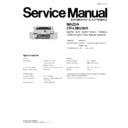 Panasonic CR-LM0280K (serv.man2) Service Manual