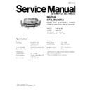 Panasonic CR-LM4260KA Service Manual