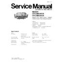 Panasonic CR-LM4280KA, CR-LM4282KA (serv.man2) Service Manual