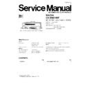Panasonic CX-BM8190F Service Manual / Supplement