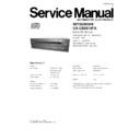 Panasonic CX-CB0910FA Service Manual