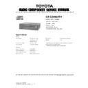 Panasonic CX-CS0820FA Service Manual
