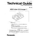 Panasonic CX-DP600-2 Service Manual