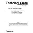 Panasonic CX-DP600 Service Manual / Other