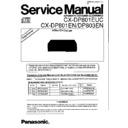 Panasonic CX-DP801EUC, CX-DP801EN, CX-DP803EN (serv.man2) Service Manual / Supplement