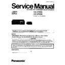 Panasonic CX-DP88U, CX-DP88N Service Manual