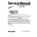 Panasonic CX-DV1501U Service Manual