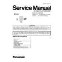 Panasonic CY-BT200N Service Manual