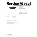 cy-cm4592f service manual