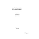 Panasonic CY-DG6712SC Service Manual / Supplement