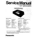 cy-m5002en service manual