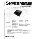 cy-m7052en service manual