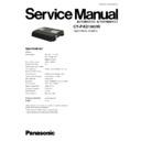 cy-pad1003w service manual
