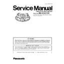 Panasonic BB-HCA11CE Service Manual