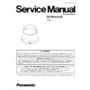 Panasonic BB-HCA1A-B Service Manual