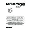 Panasonic BB-HCM515CE Service Manual