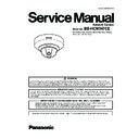 Panasonic BB-HCM547CE Service Manual