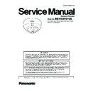 Panasonic BB-HCM701CE Service Manual