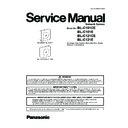 bl-c101ce, bl-c101e, bl-c121ce, bl-c121e service manual