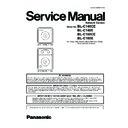 bl-c140ce, bl-c140e, bl-c160ce, bl-c160e service manual