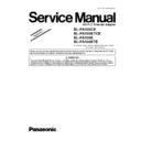 Panasonic BL-PA100CE, BL-PA100KTCE, BL-PA100E, BL-PA100KTE (serv.man2) Service Manual / Supplement