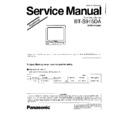 Panasonic BT-S915DA Service Manual / Supplement
