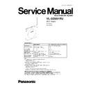 Panasonic VL-GD001RU Service Manual