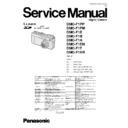 Panasonic DMC-F1PP, DMC-F1PM, DMC-F1E, DMC-F1B, DMC-F1A, DMC-F1EN, DMC-F1T, DMC-F1KR (serv.man2) Service Manual
