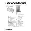 Panasonic DMC-F7PP, DMC-F7E, DMC-F7E1, DMC-F7B, DMC-F7B1, DMC-F7A, DMC-F7EN Service Manual