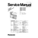 Panasonic DMC-FX7GD, DMC-FX7GC, DMC-FX7EG Service Manual Simplified